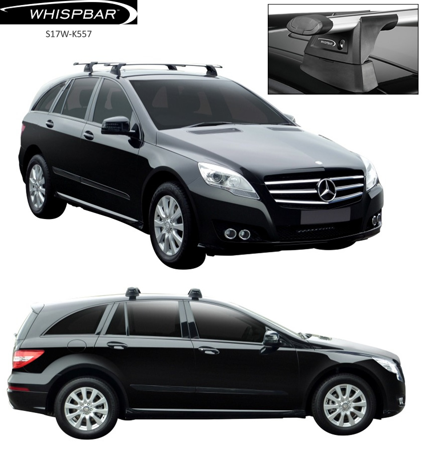 Mercedes R Class Bicycle Rack Mercedes R-Class Roof Racks Sydney