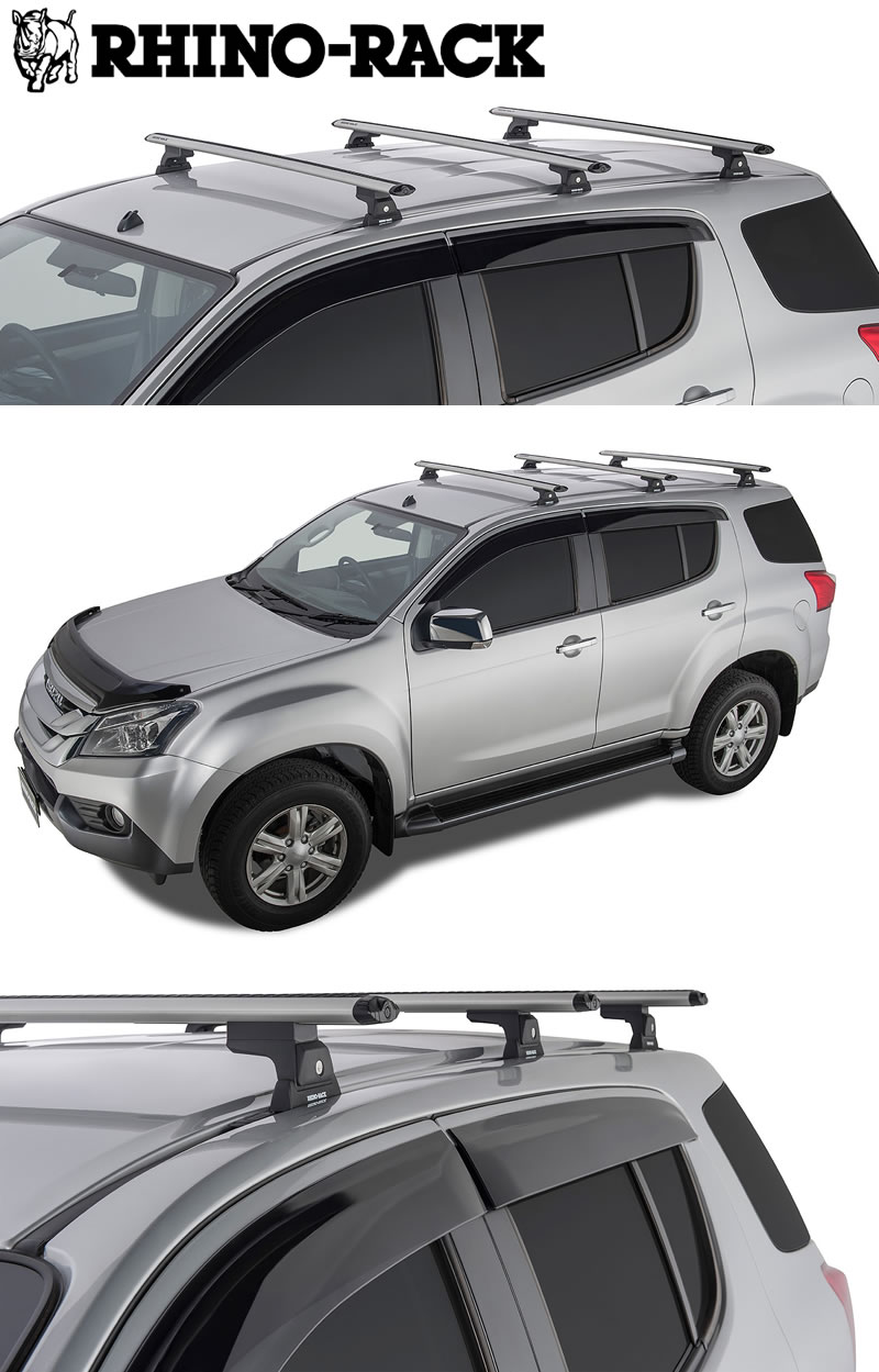 Isuzu MU-X Roof Rack Sydney